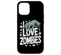 I Love Zombies Creepy Cool Monster Design Case for iPhone 12/12 Pro