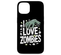 I Love Zombies Creepy Cool Monster Design Case for iPhone 13
