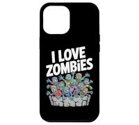 I Love Zombies Graphic Undead Horde Case for iPhone 12 Pro Max