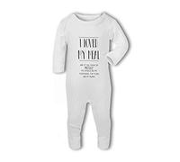I Loved My Meal Messy, Mummy, highchair Funny - Baby Romper Suit - New Born