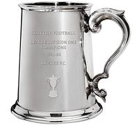 I LUV LTD 1 Pint Tankard for Dundee 1961-62 Division One Champions Pewter Beer Mug Football Fan Trophies Memorabilia Mens Birthday Personalised Gifts