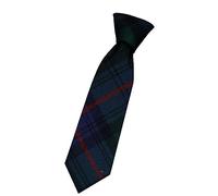 I LUV LTD Boys All Wool Tie Woven And Made in Scotland in Armstrong Modern Tartan