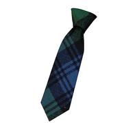I LUV LTD Boys All Wool Tie Woven And Made in Scotland in Gordon Ancient Tartan
