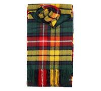 I LUV LTD Buchanan Tartan Scarf Modern Lambswool