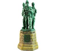 I LUV LTD Commando Memorial Statue Resin Model Ornament World War 2