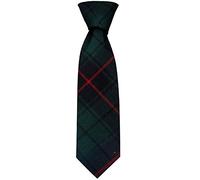 I LUV LTD Gents Neck Tie Davidson Modern Tartan Lightweight Scottish Clan Tie