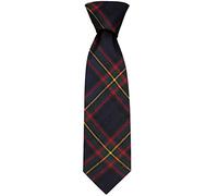 I LUV LTD Gents Neck Tie Gillies Modern Tartan Lightweight Scottish Clan Tie