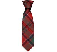 I LUV LTD Gents Neck Tie Grant Ancient Tartan Lightweight Scottish Clan Tie