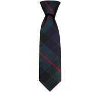 I LUV LTD Gents Neck Tie Gunn Modern Tartan Lightweight Scottish Clan Tie