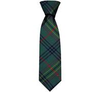 I LUV LTD Gents Neck Tie Kennedy Ancient Tartan Lightweight Scottish Clan Tie