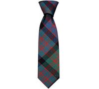 I LUV LTD Gents Neck Tie MacDonald Ancient Tartan Lightweight Scottish Clan Tie