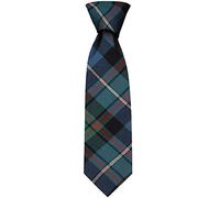 I LUV LTD Gents Neck Tie MacRae Hunting Ancient Tartan Lightweight Scottish Clan Tie
