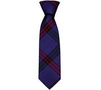 I LUV LTD Gents Neck Tie Montgomery Modern Tartan Lightweight Scottish Clan Tie