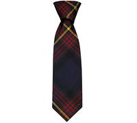I LUV LTD Gents Neck Tie Muir Modern Tartan Lightweight Scottish Clan Tie
