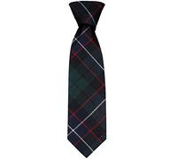 I LUV LTD Gents Neck Tie Russell Modern Tartan Lightweight Scottish Clan Tie