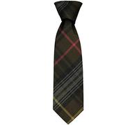 I LUV LTD Gents Neck Tie Stewart Hunting Weathered Tartan Lightweight Scottish Clan Tie