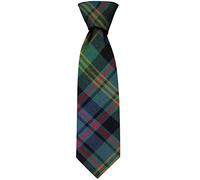 I LUV LTD Gents Neck Tie Watson Ancient Tartan Lightweight Scottish Clan Tie