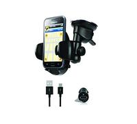 I LUV LTD iLuv iCC796BLK Universal Windshield Mount Kit for Apple iPhone 4/ 4S/3GS / iPod Touch and Smart Phones - Black