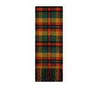 I LUV LTD Irish Tartan Plaid Scarf County Derry-Londonderry Unisex 100% Lambswool