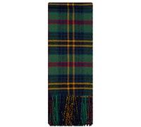 I LUV LTD Irish Tartan Plaid Scarf County Limerick Unisex 100% Lambswool