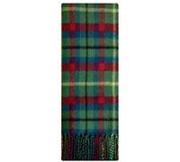 I LUV LTD Irish Tartan Plaid Scarf County Mayo Unisex 100% Lambswool