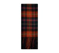 I LUV LTD Irish Tartan Plaid Scarf County Meath Unisex 100% Lambswool