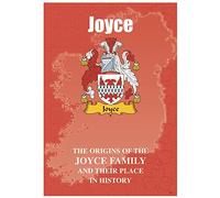 I LUV LTD Joyce Irish Family Name History Booklet Covering the Origin of this Famous Name
