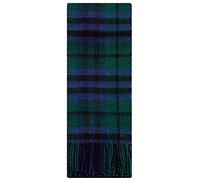 I LUV LTD Keith Modern Tartan Plaid 100% Lambswool Clan Scarf Made in Scotland