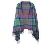 I LUV LTD Ladies Shawl Lambswool Isle Of Skye Tartan 70 x 180 cm