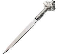 I LUV LTD Letter Opener 18cm Pewter Handle Scottish Celtic Cross