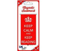 I LUV LTD Magnetic Bookmark Keep Calm Keep Reading