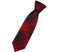 I LUV LTD Men Wool Tie Woven And Hand Made in Scotland in Cameron Modern Tartan Scottish Clan Mens Ties