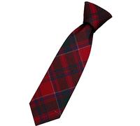 I LUV LTD Men Wool Tie Woven And Hand Made in Scotland in Drummond Modern Tartan Scottish Clan Mens Ties