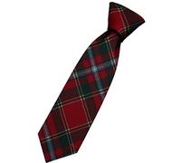 I LUV LTD Men Wool Tie Woven And Hand Made in Scotland in Drummond of Perth Modern Tartan Scottish Clan Mens Ties
