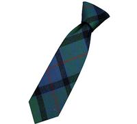 I LUV LTD Men Wool Tie Woven And Hand Made in Scotland in Flower Scotland Tartan Scottish Clan Mens Ties