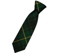 I LUV LTD Men Wool Tie Woven And Hand Made in Scotland in MacArthur Modern Tartan Scottish Clan Mens Ties