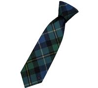 I LUV LTD Men Wool Tie Woven And Hand Made in Scotland in MacNeil of Barra Ancient Tartan Scottish Clan Mens Ties
