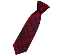 I LUV LTD Men Wool Tie Woven And Hand Made in Scotland in Murray of Tullibardine Modern Tartan Scottish Clan Mens Ties
