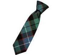 I LUV LTD Men Wool Tie Woven And Hand Made in Scotland in Russell Ancient Tartan Scottish Clan Mens Ties