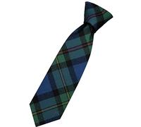 I LUV LTD Men Wool Tie Woven And Hand Made in Scotland in Smith Ancient Tartan Scottish Clan Mens Ties