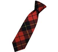 I LUV LTD Men Wool Tie Woven And Hand Made in Scotland in Wallace Ancient Tartan Scottish Clan Mens Ties
