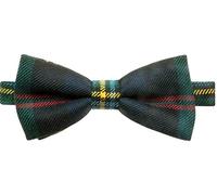 I LUV LTD Mens Bow Tie Malcolm Modern Tartan Woven Pre-Tied Adjustable Necktie