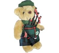I LUV LTD Musical Teddy Bear Smith Clan Tartan Scottish Gift, Made in Scotland