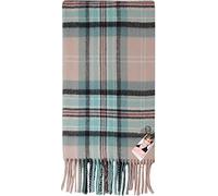 I LUV LTD Princess Diana Rose Tartan Plaid Scarf - Luxury Brushed Wool Wrap, Soft Warm Winter Shawl for Women