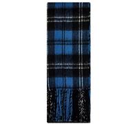 I LUV LTD Ramsay Blue Ancient Tartan Plaid 100% Lambswool Clan Scarf Made in Scotland