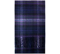I LUV LTD Scotland Forever Modern Tartan Brushwool Scarf