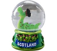I LUV LTD Scottish Waterball Snow Globe with Nessie In Water Design, Resin Figurine and Moulded Base