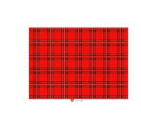 I LUV LTD Torchon Tartan royal de Stewart