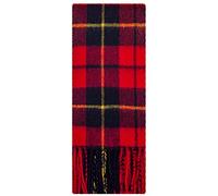 I LUV LTD Wallace Modern Tartan Plaid 100% Lambswool Clan Scarf Made in Scotland