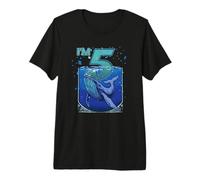 I´m 5 Years Old Whale Shark Sea Animals Birthday Premium T-Shirt